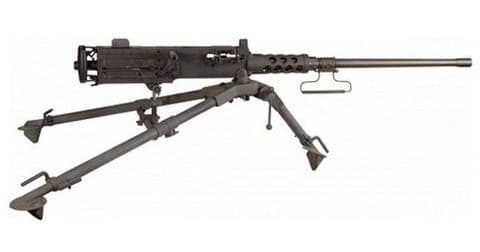 M2 Browning Ma Deuce" Machine Gun"
