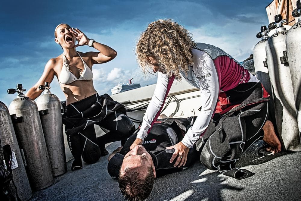 SSI Diver Stress & Rescue
