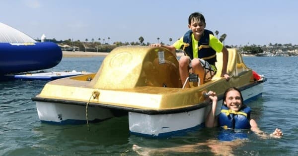 Pedal Boat Rentals