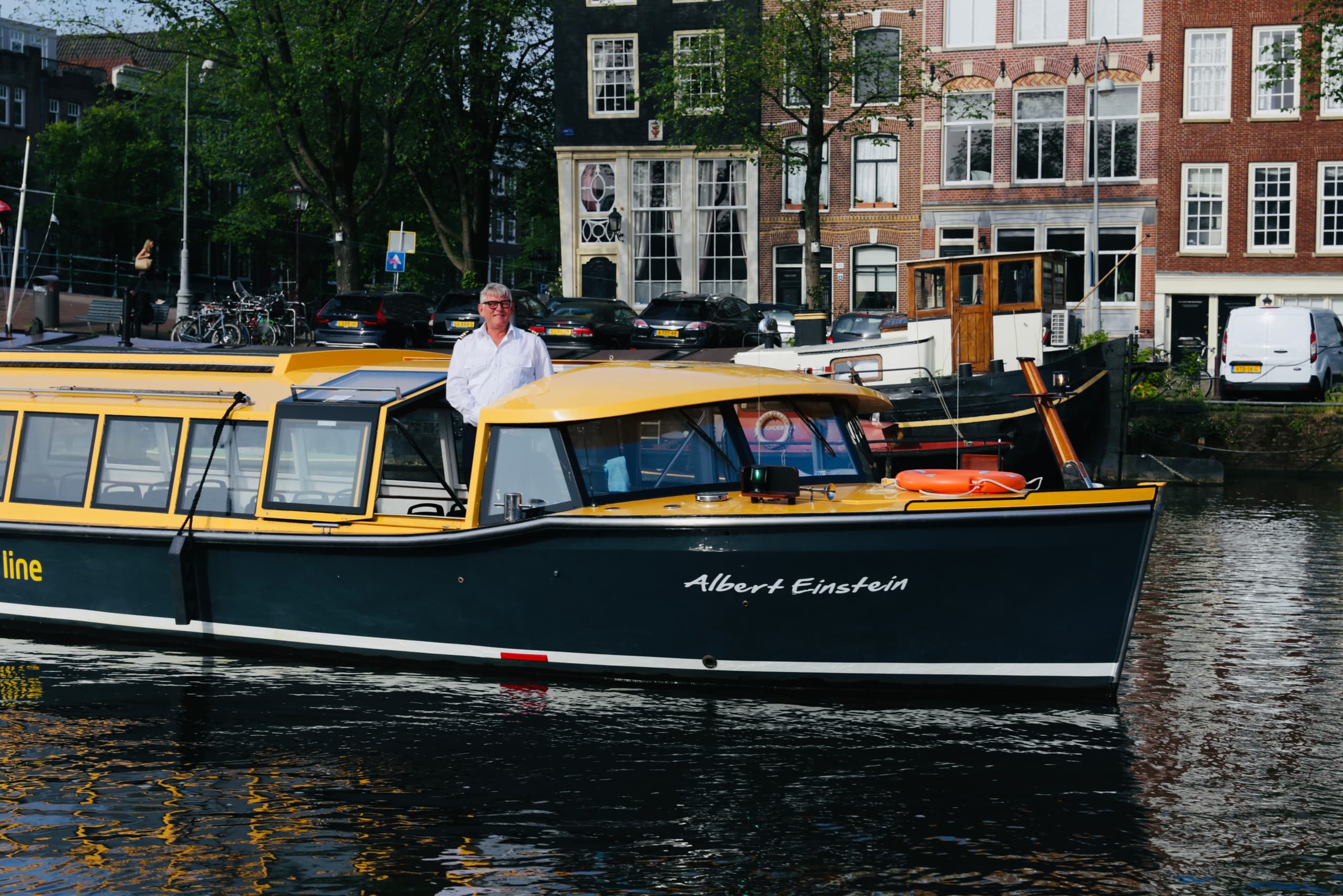 Amsterdam Canal Cruise from Central Station