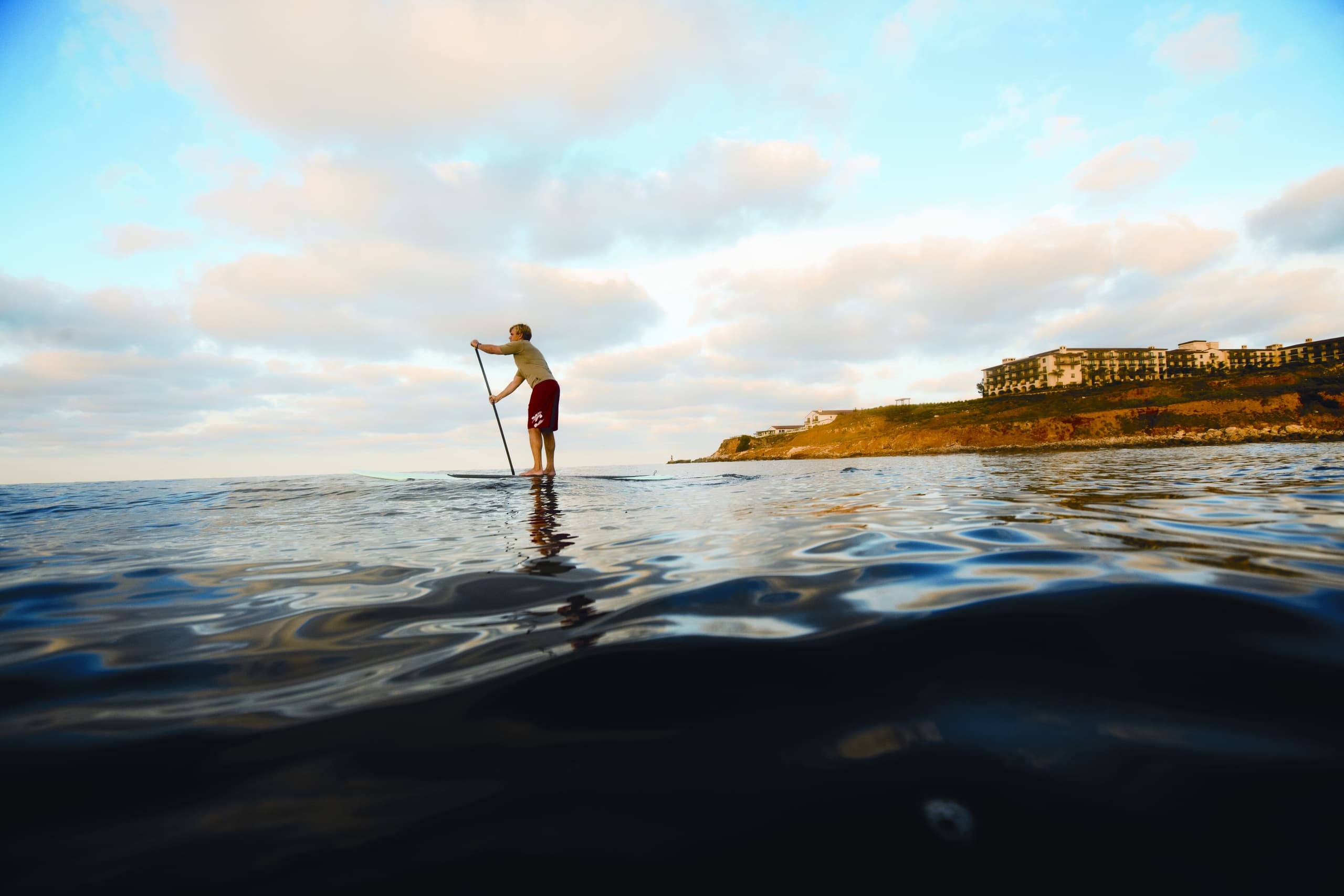 Stand Up Paddle Boarding