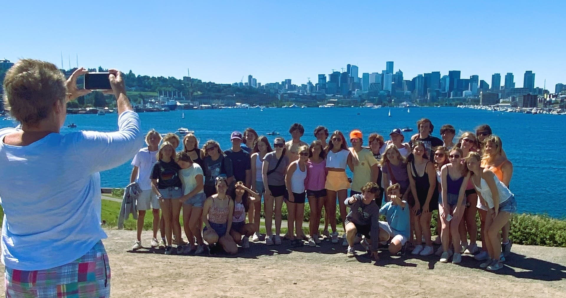 Post Alaskan Cruise Best of Seattle Tour" • Large Group"