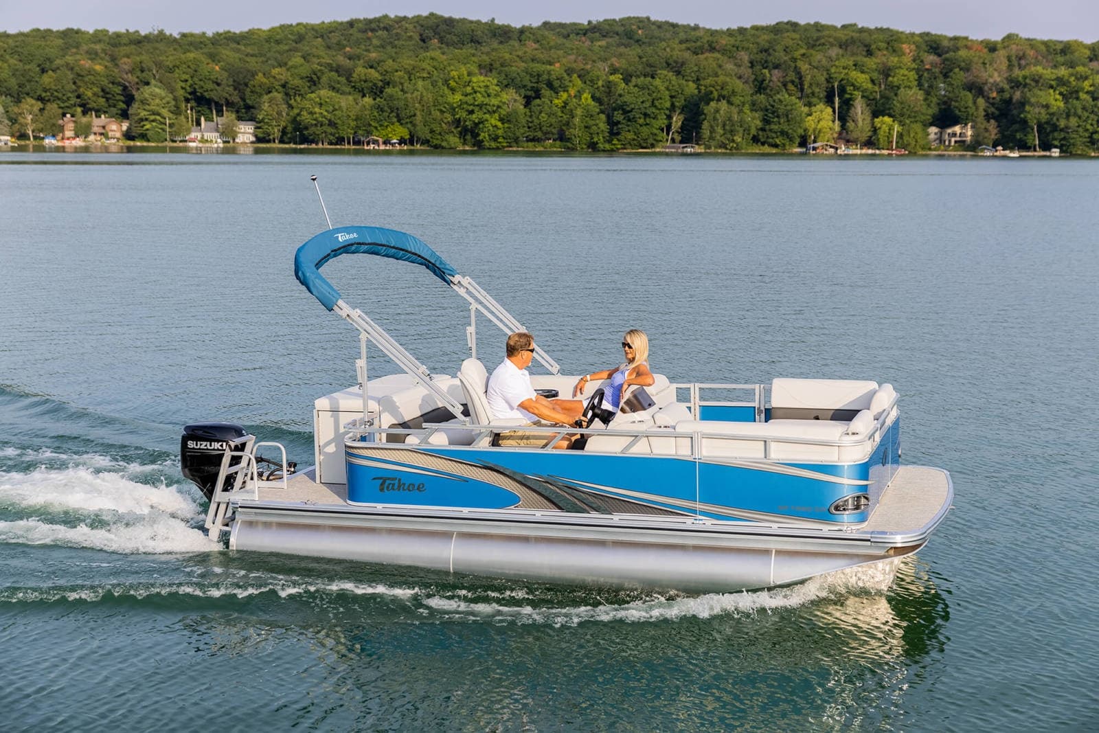 17' Tahoe Pontoon