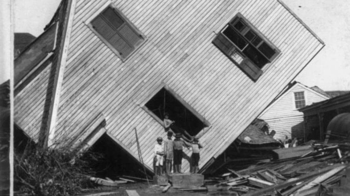 Voices of the 1900 Storm