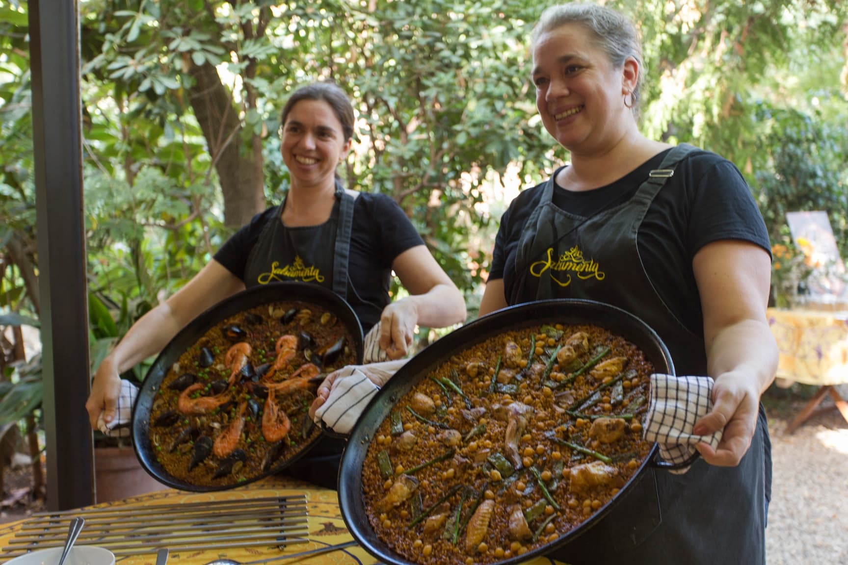 My Secret Garden's Paella