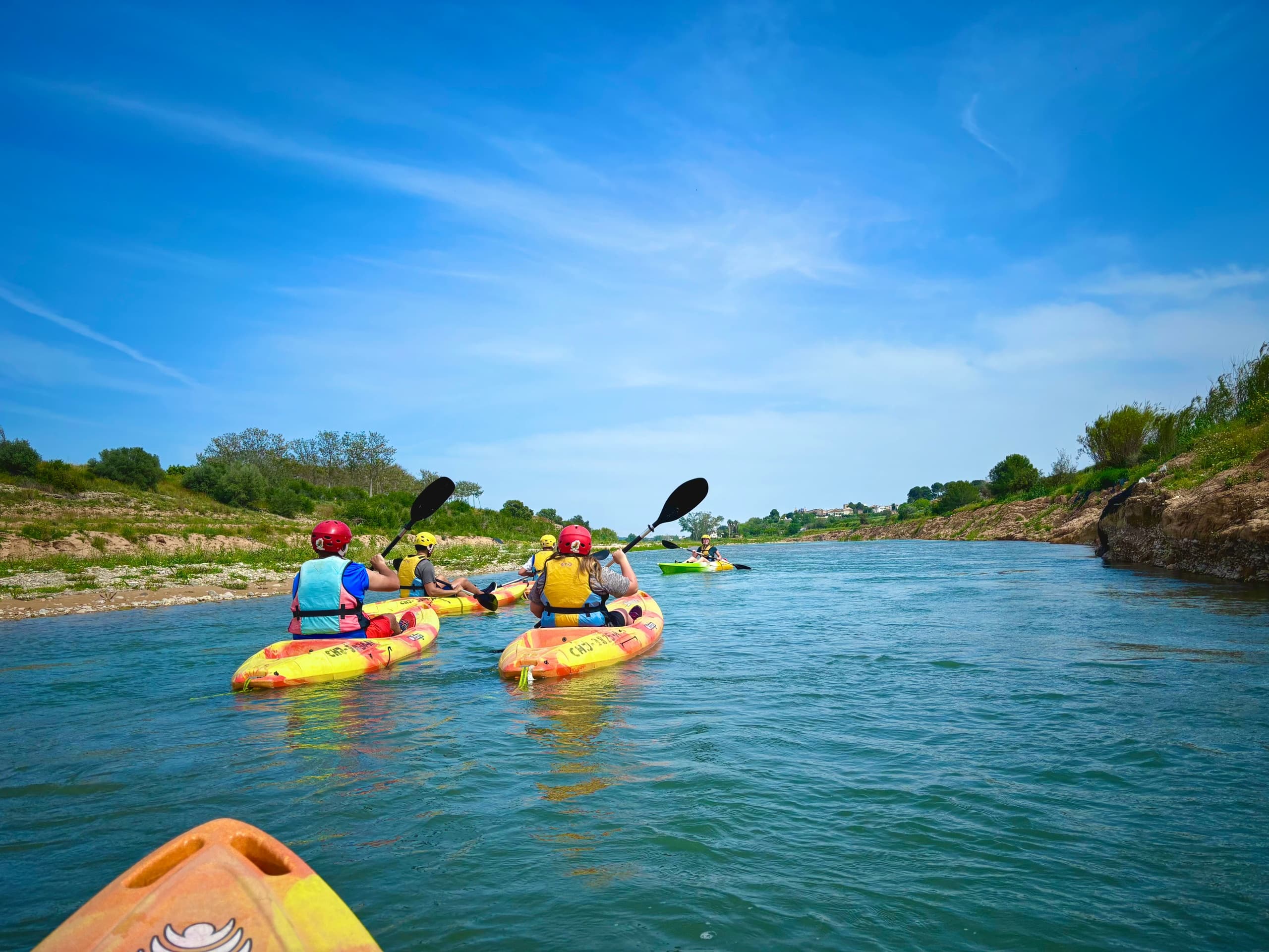 Kayak en Túria