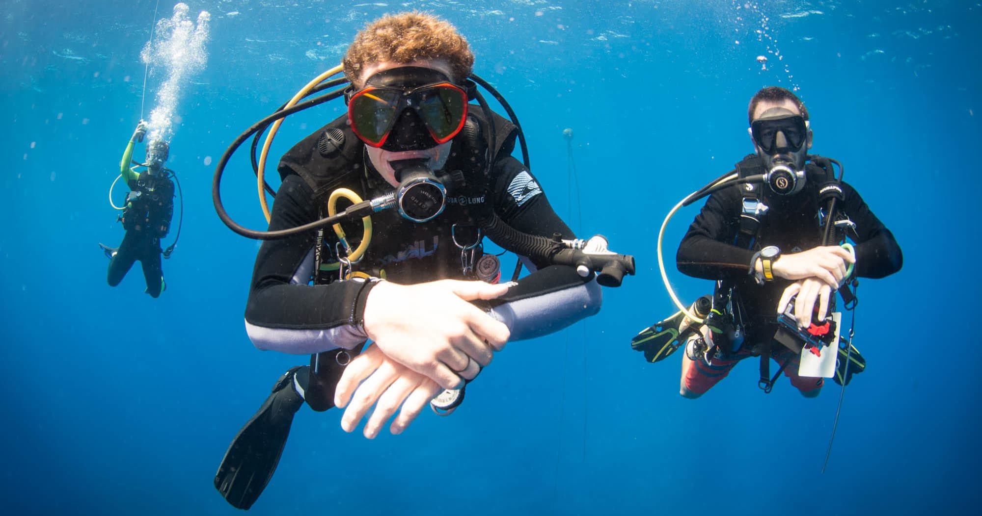 Discover Scuba Dive - OCEAN EXPERIENCE