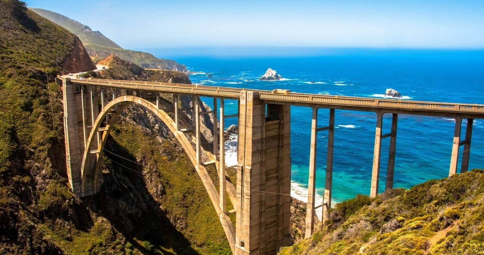 Pacific Coast, Santa Cruz, Monterey, 17 Mile Dr., Carmel by the Sea & Big Sur