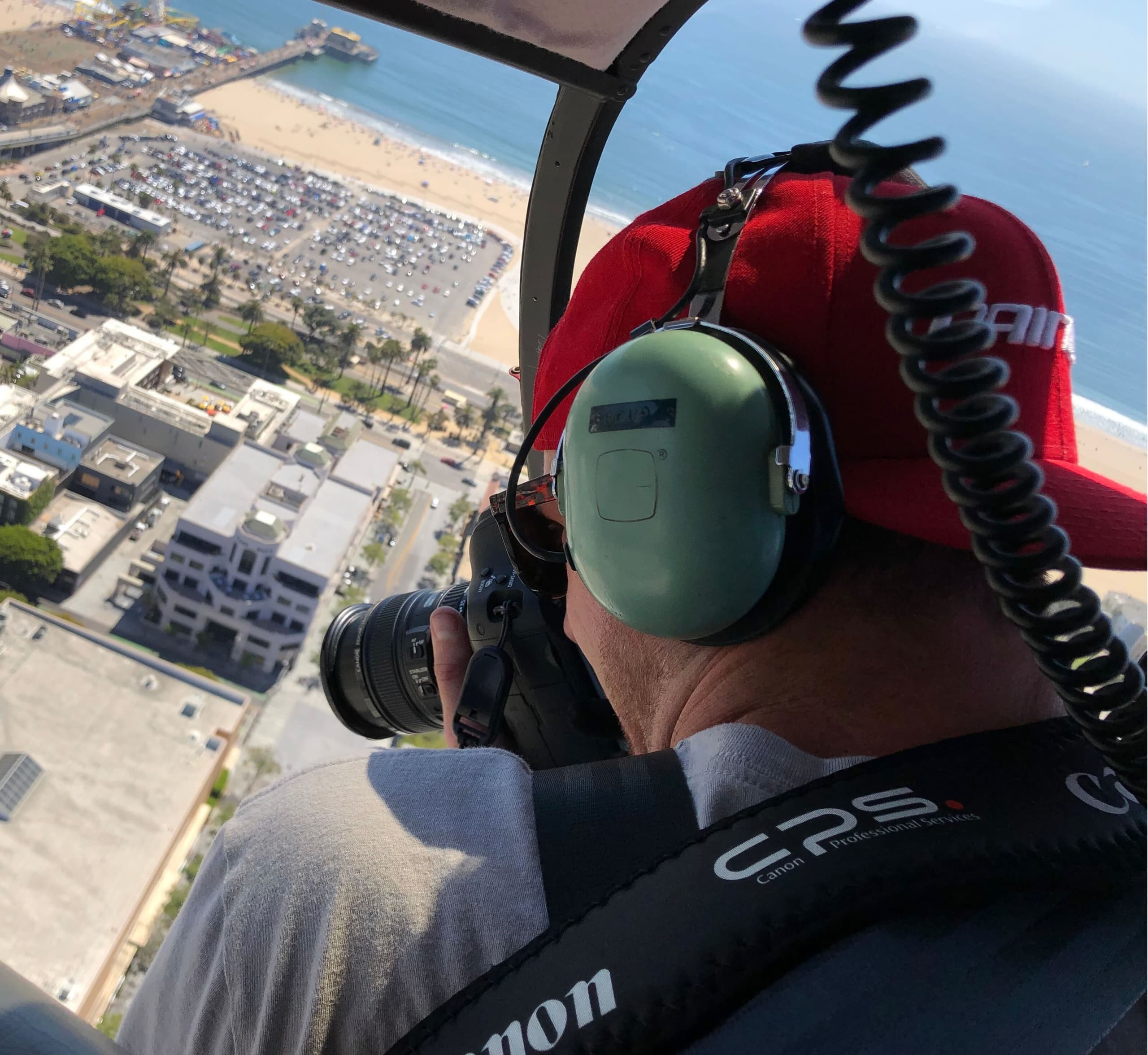 Los Angeles Helicopter Aerial Photography