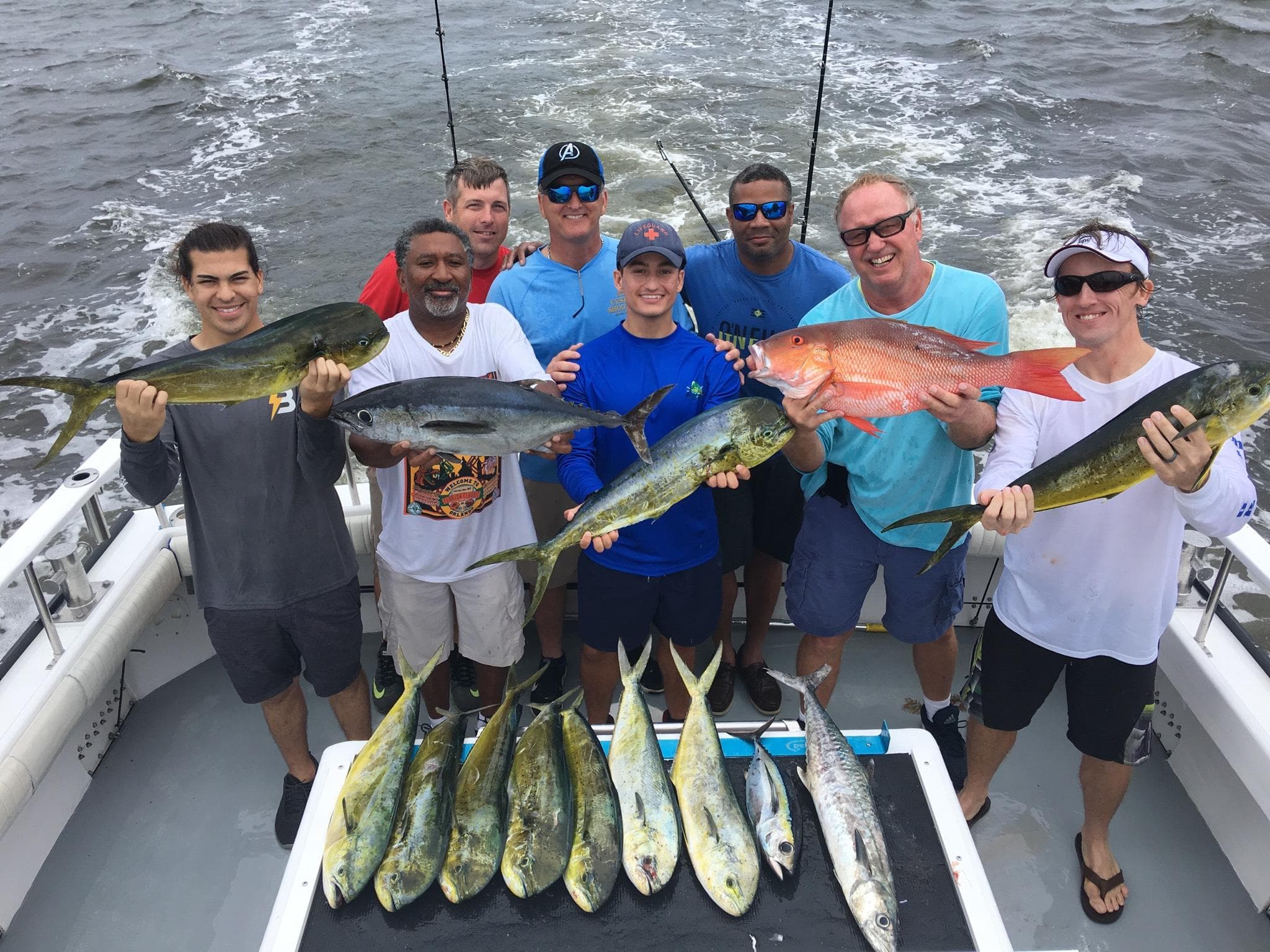 Florida Deep Sea Drift Fishing