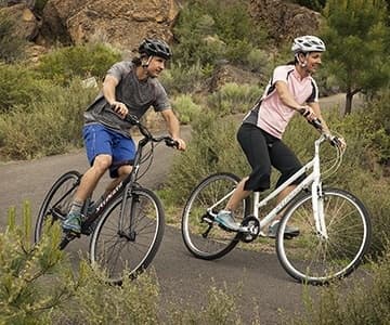 Weekly Rental • Hybrid Bikes