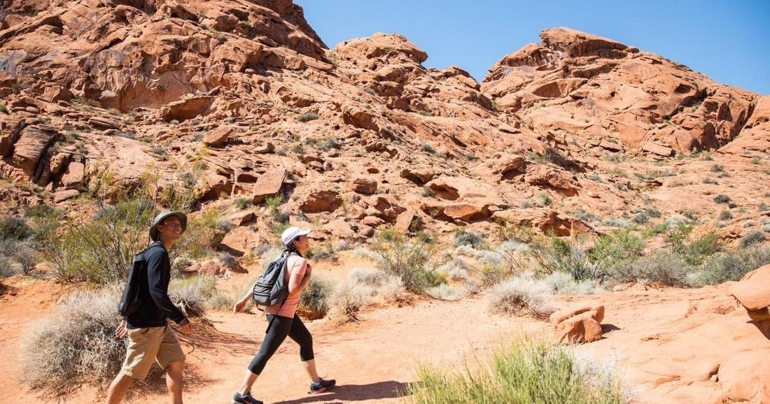 Intense Afternoon Hike