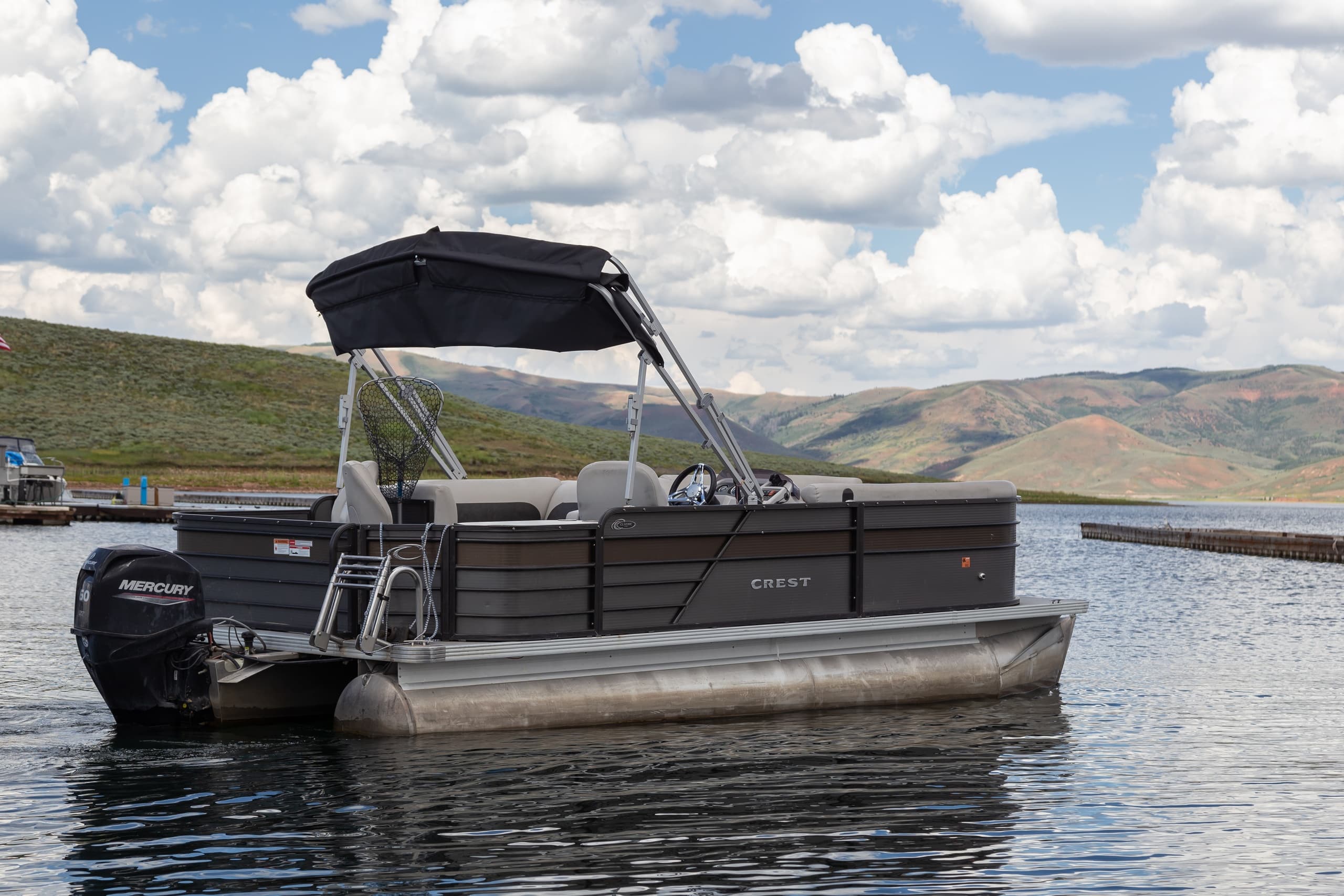 20’ Pontoon Boat Rental