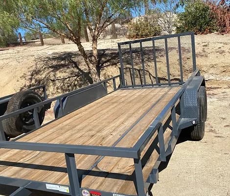 7x16 Maxx-D Utility Trailer
