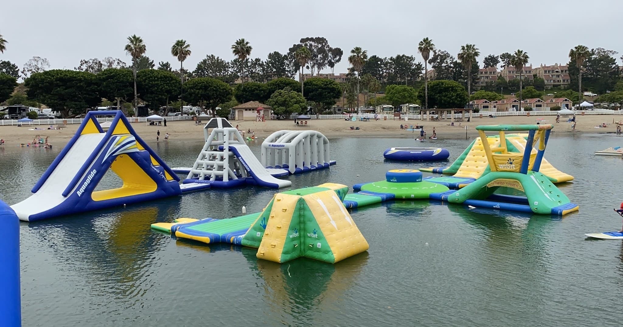 Inflatable Aquatic Park