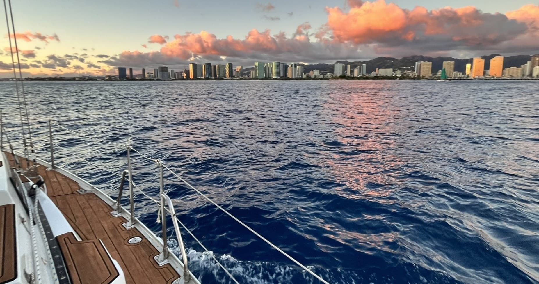 Sunset Sail