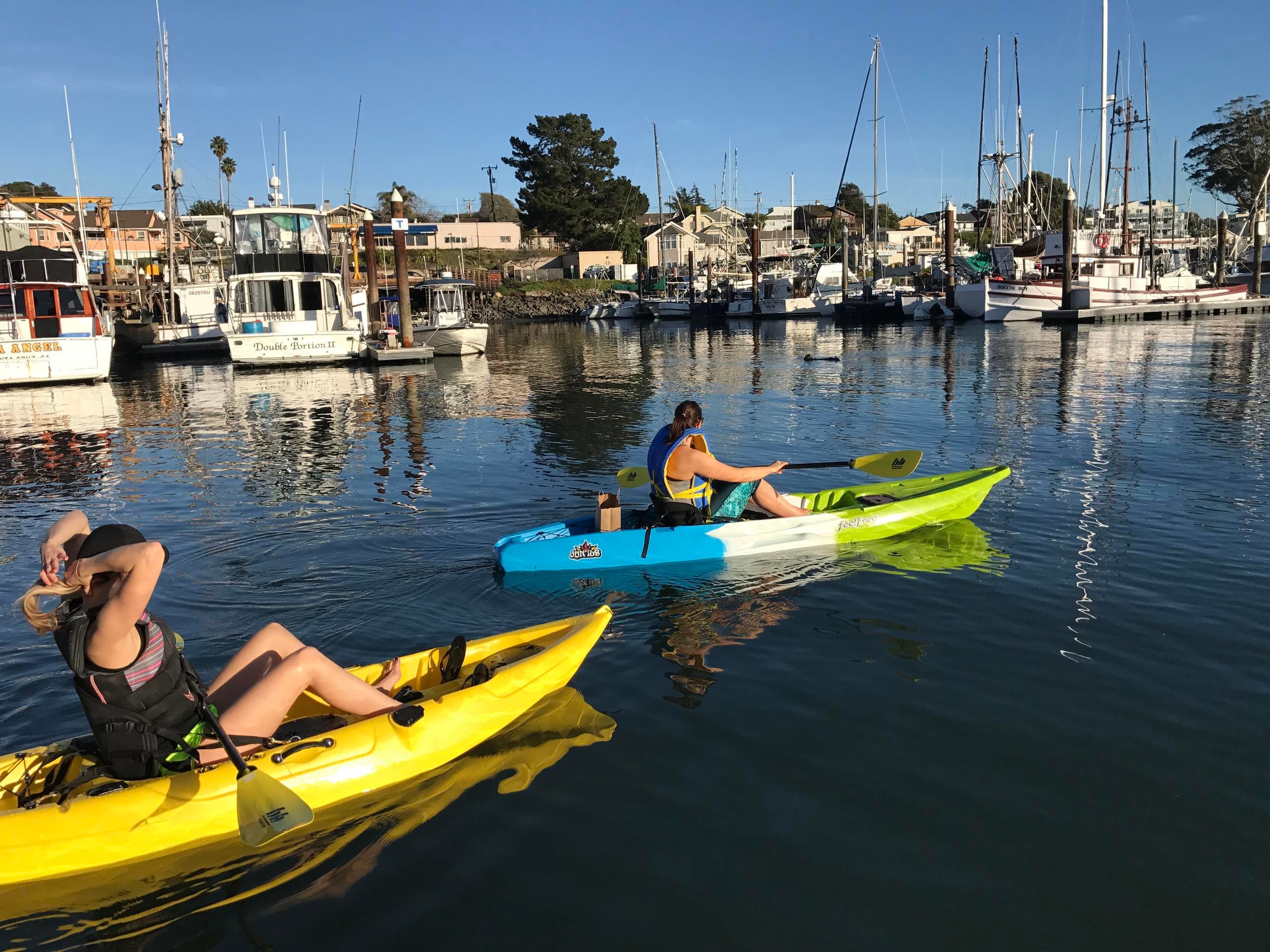 Kayak 1 Hour Rentals
