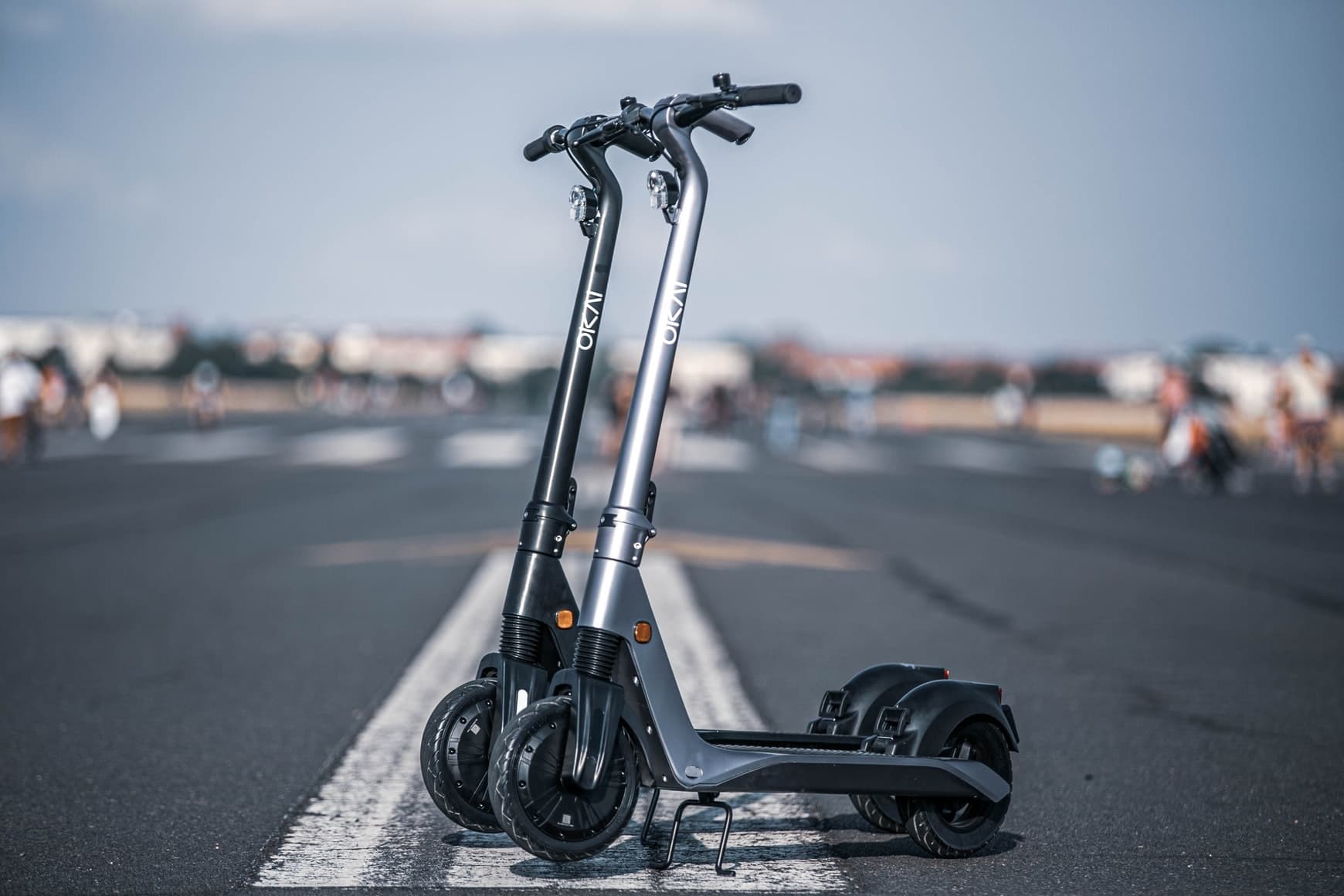 Hourly Electric Scooter Rentals