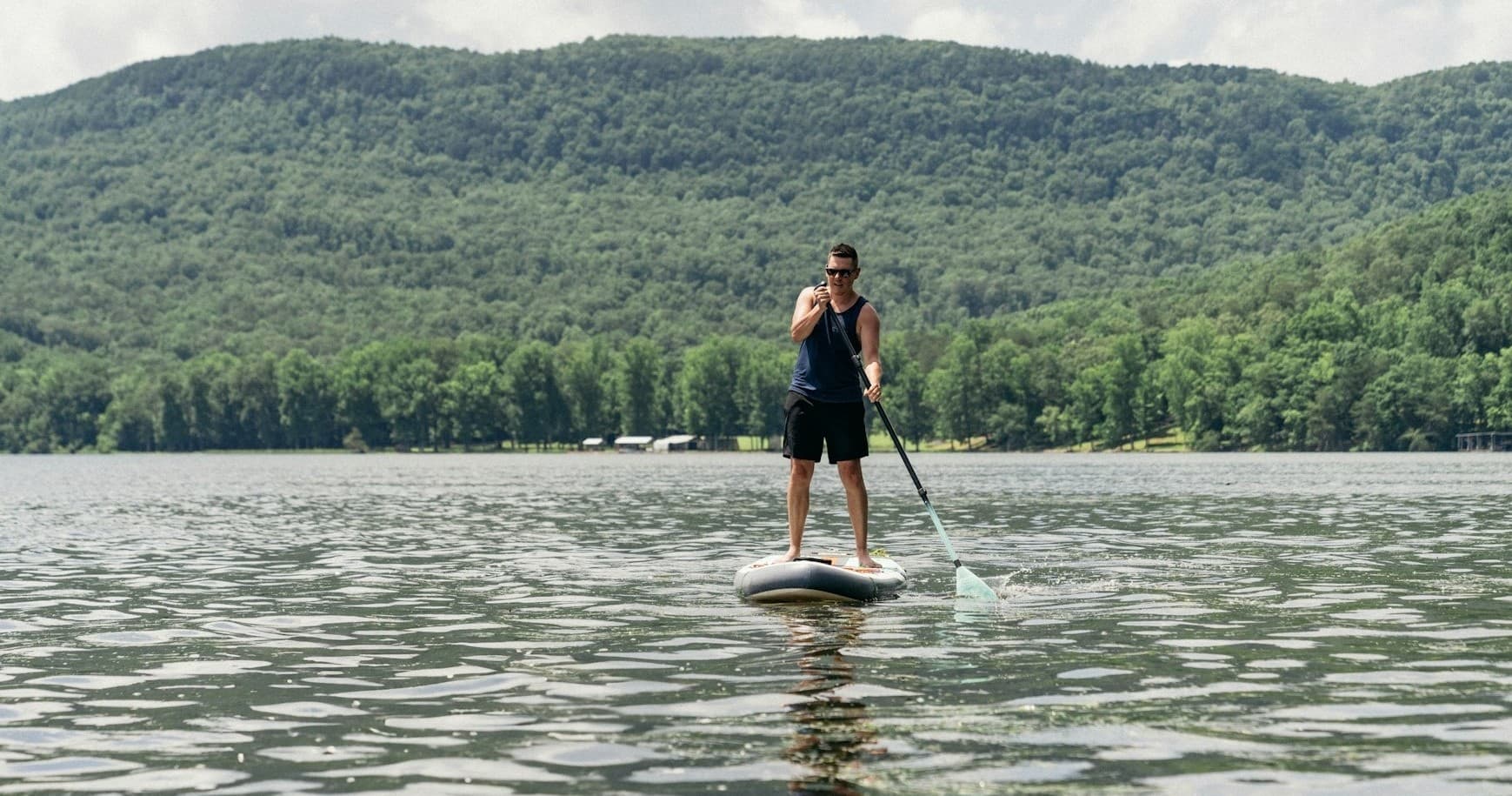 SUP Äventyr i Lagan