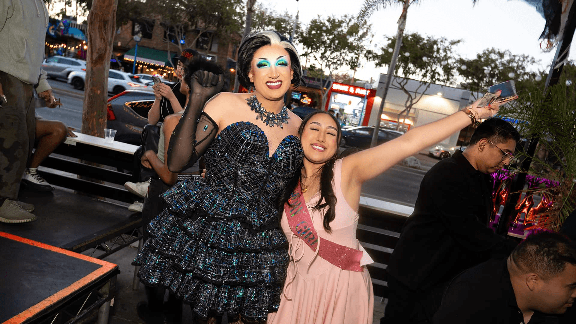LA Fabulous Drag Night Out