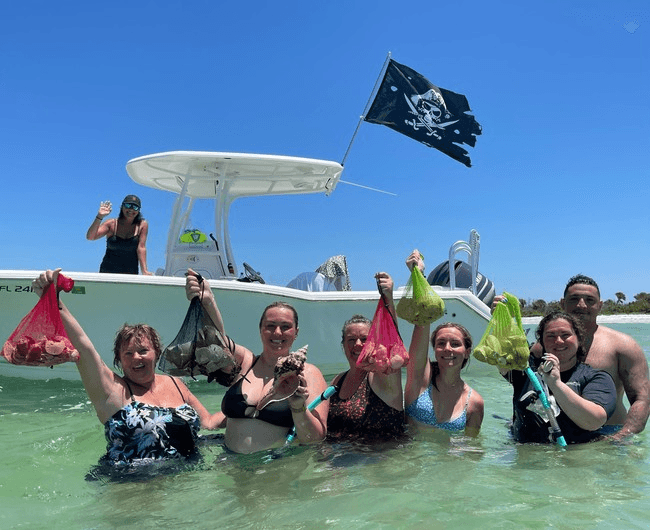 Open Boat Shelling Charter