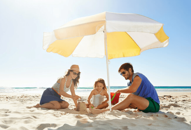 8-ft Beach Umbrella