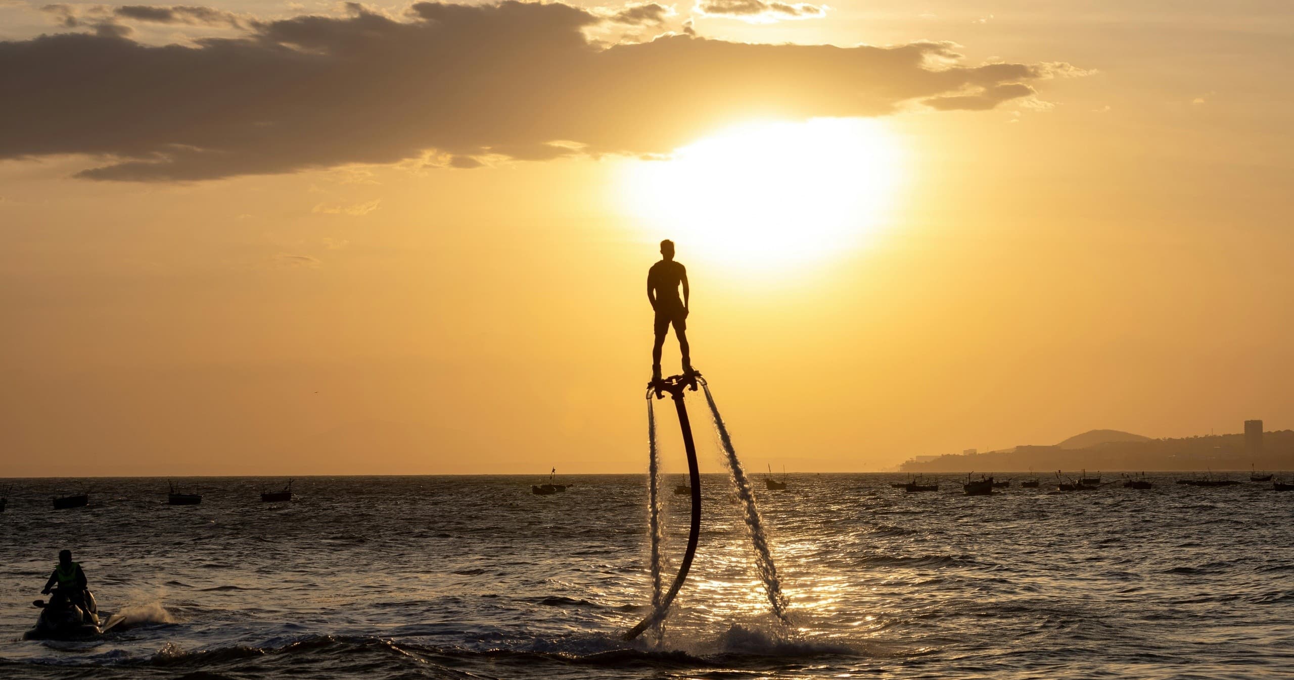 Flyboard for 8 People
