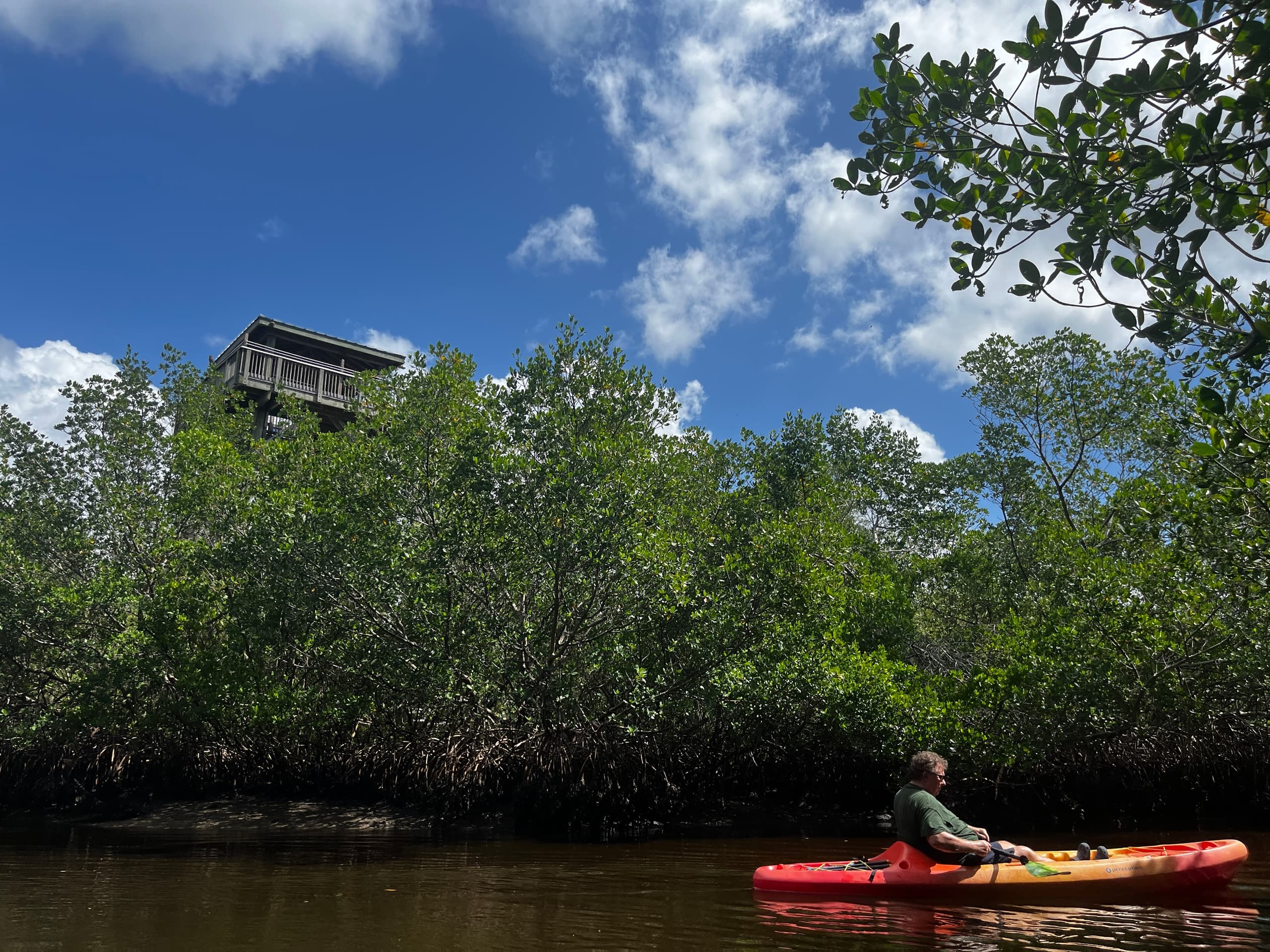 Newman Creek - Manatee Viewing Center