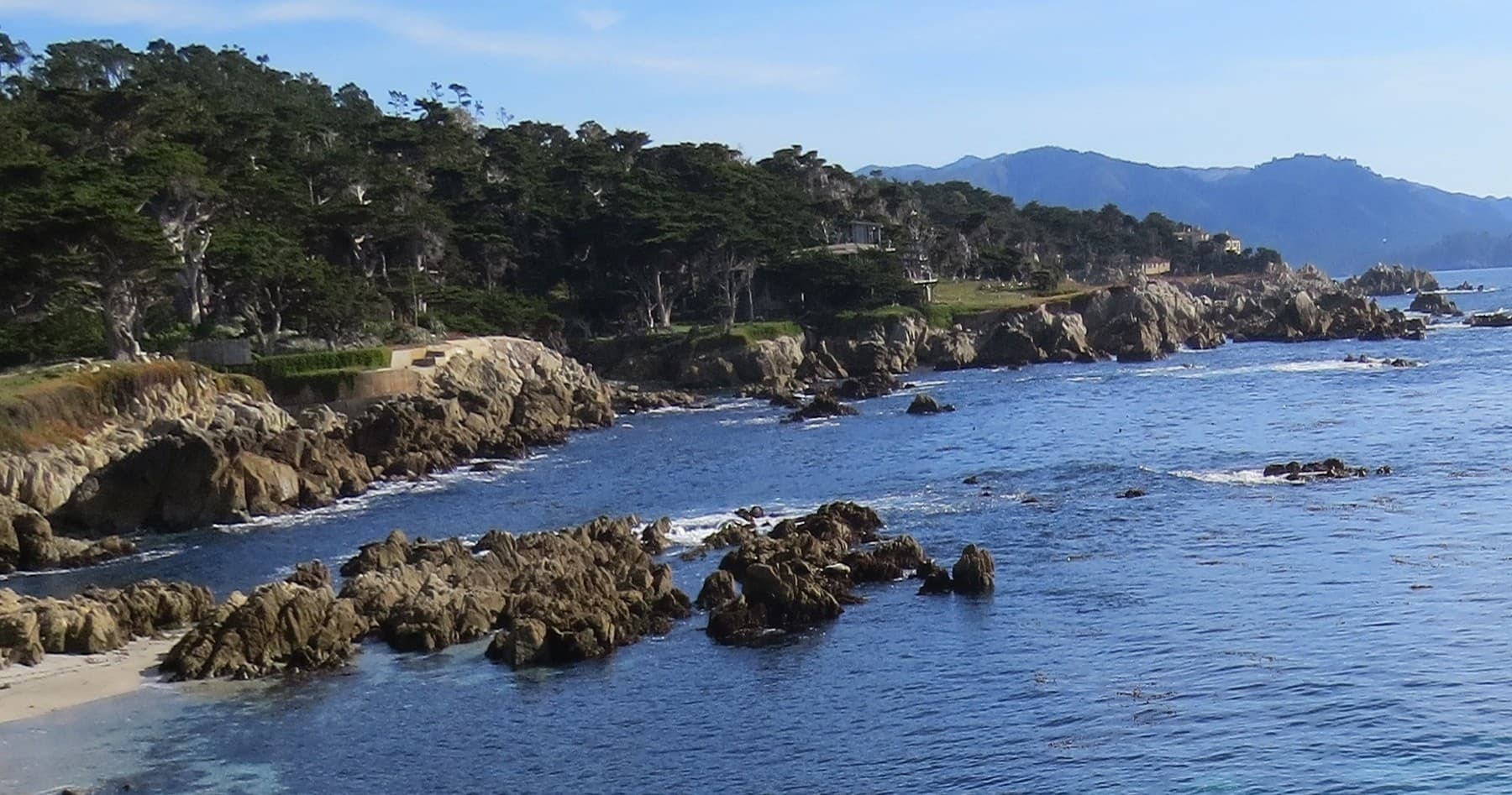 Pacific Grove Coastal Tour
