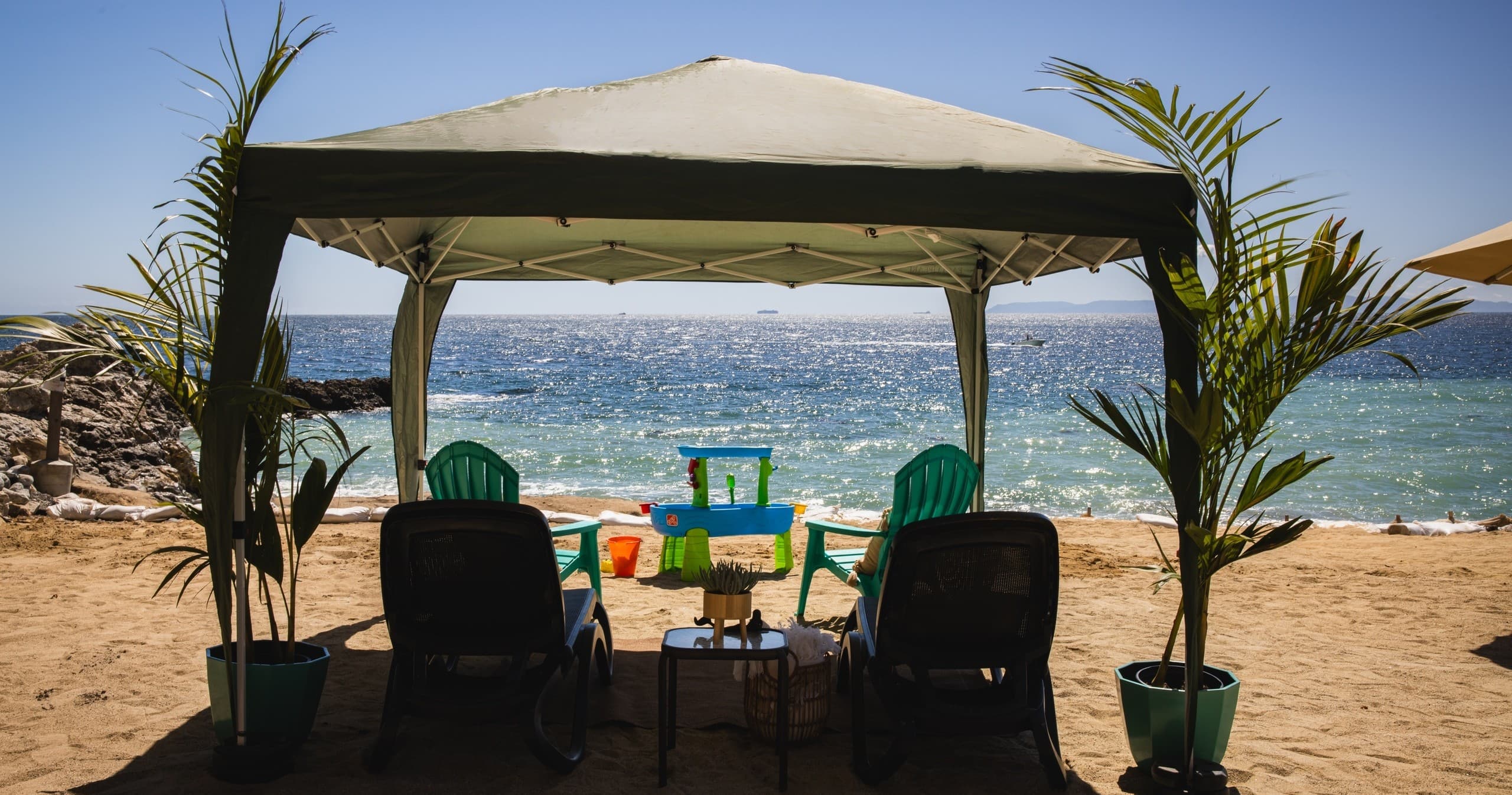 Seaside Cabana
