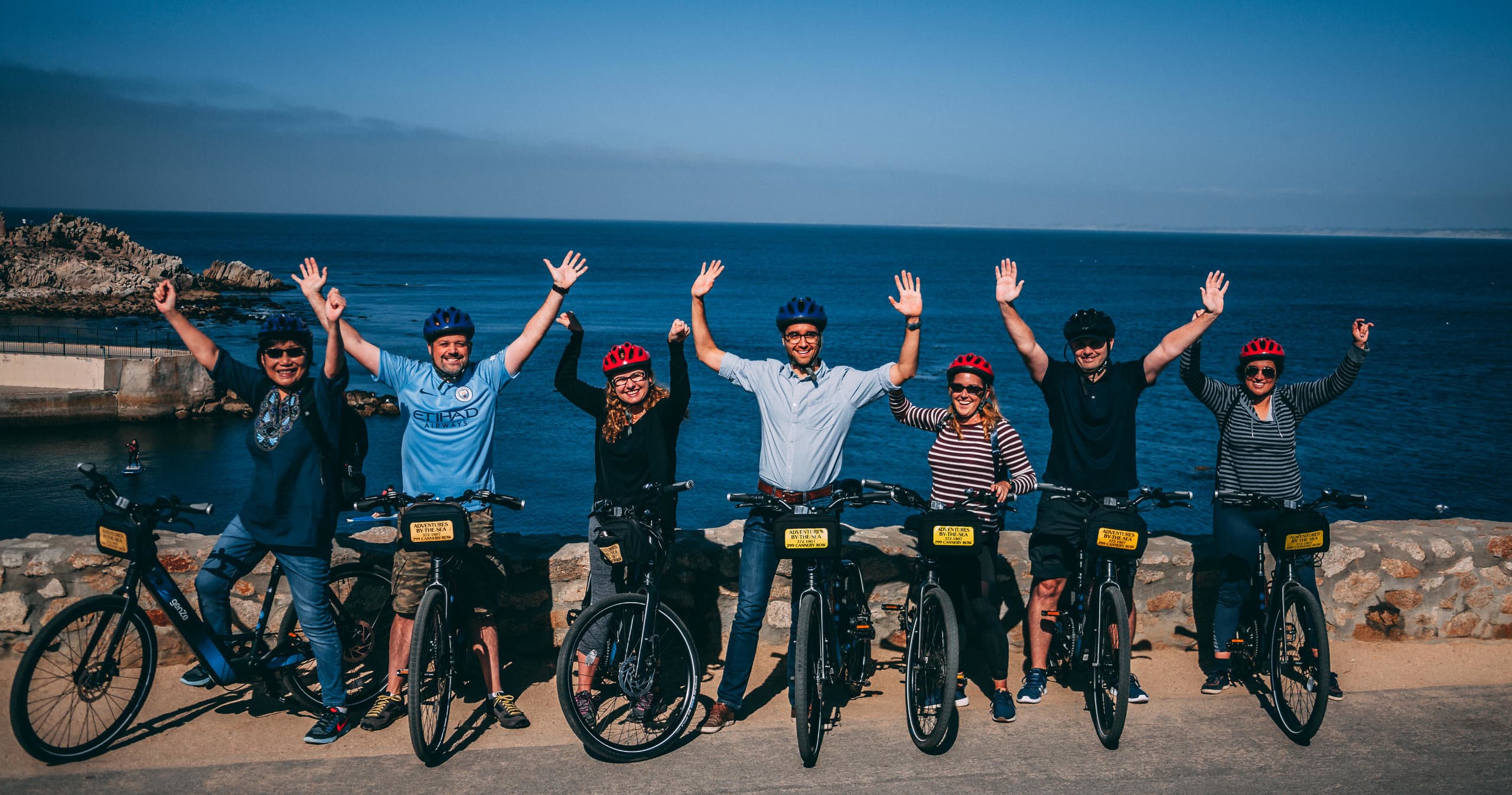 Electric Bicycle Tour 17-Mile Drive