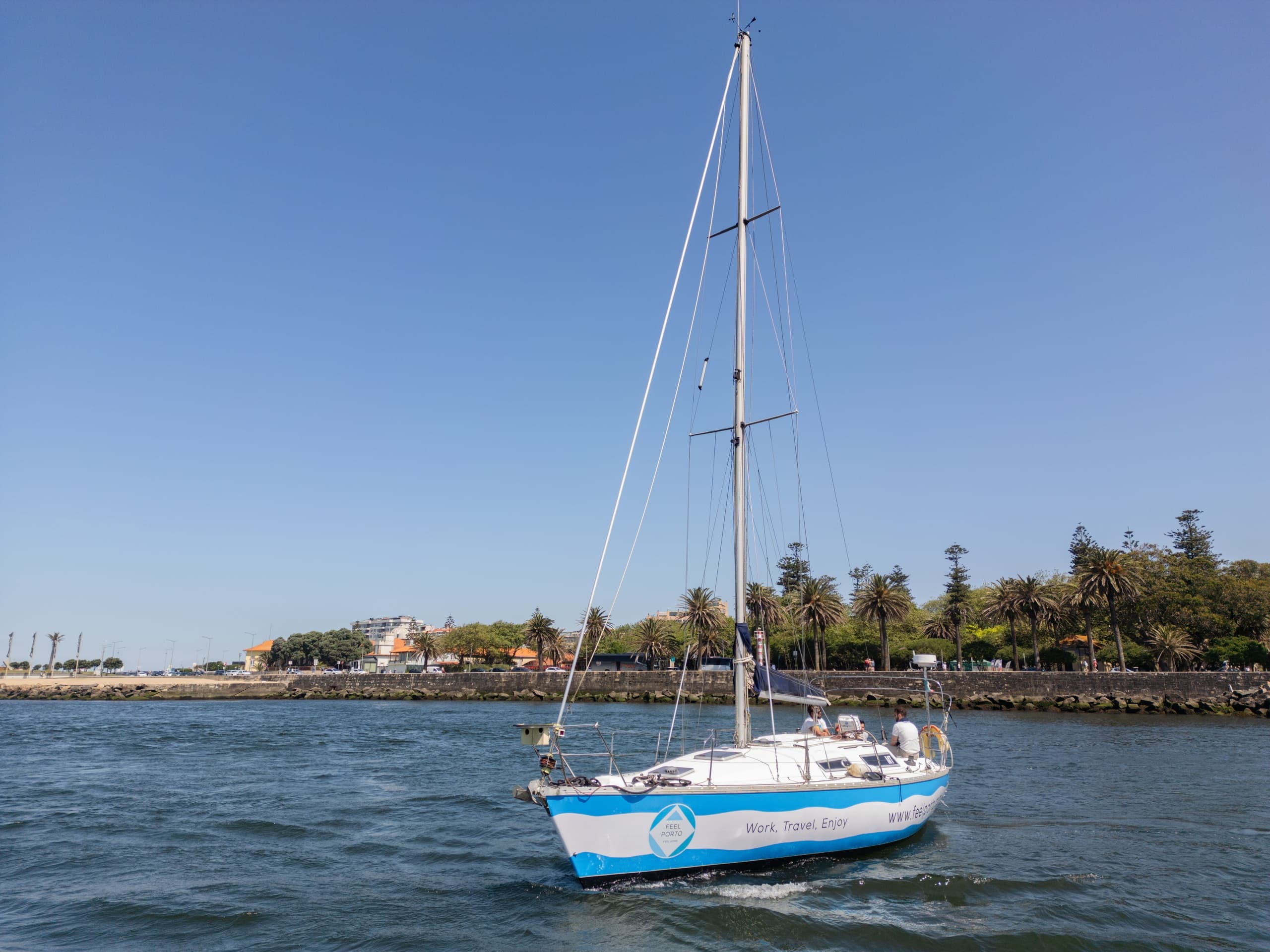 Sailboat Douro River Cruise with Tonic Port & Cheese