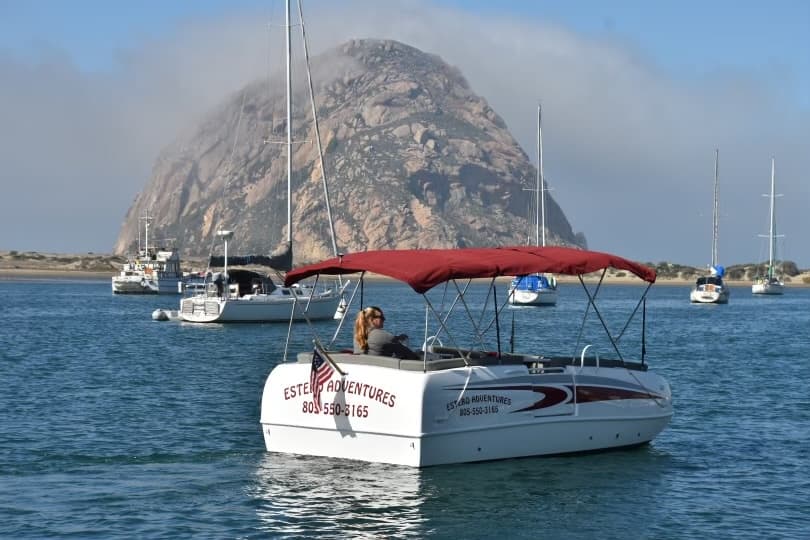 2- Hour Electric Pontoon Style Boat Rental