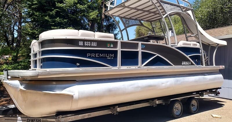 Godfrey Sweetwater Tritoon Boat