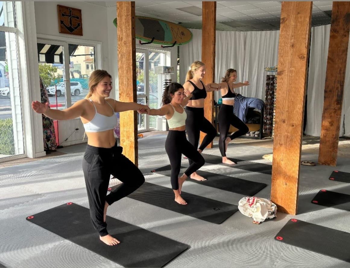 Paddleboard and Yoga Bundle