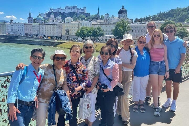 Salzburg Semi-Private Guided Day Tour from Munich