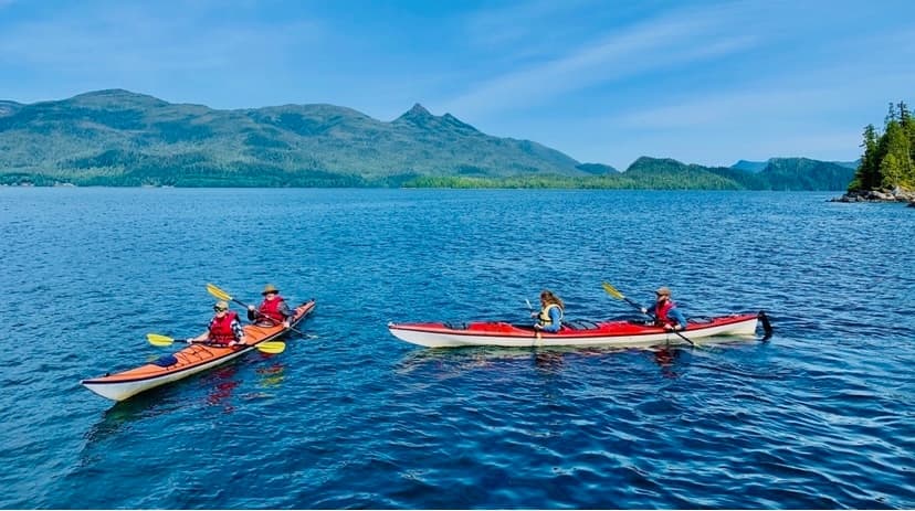 Orca Cove Fast Boat & Sea Kayaking Tour