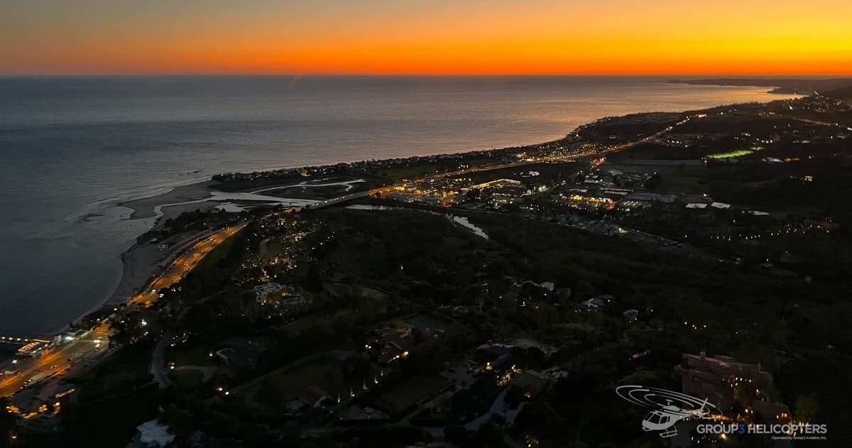 Malibu Landing & Helicopter Tour