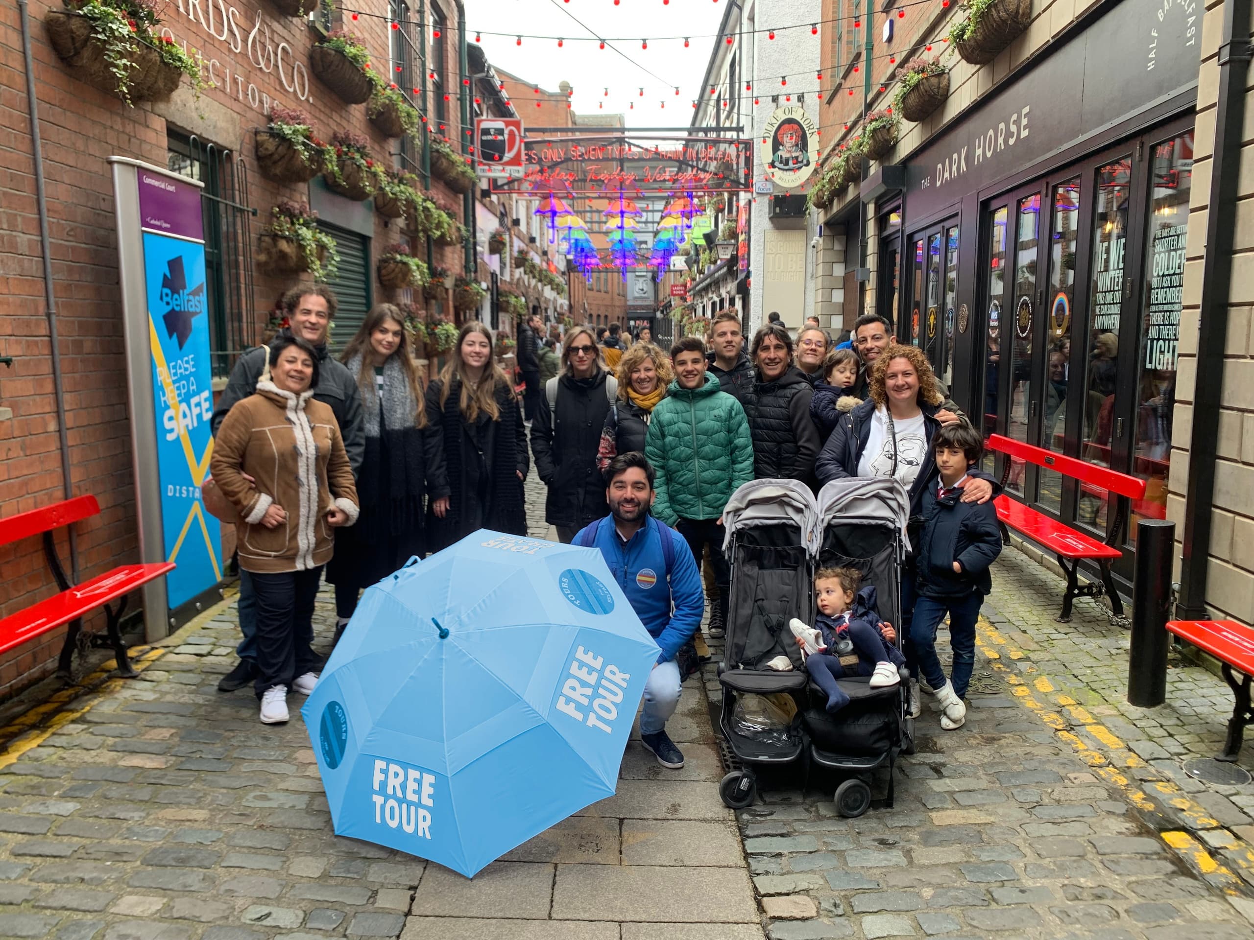 Free Tour de Belfast IMPRESCINDIBLE