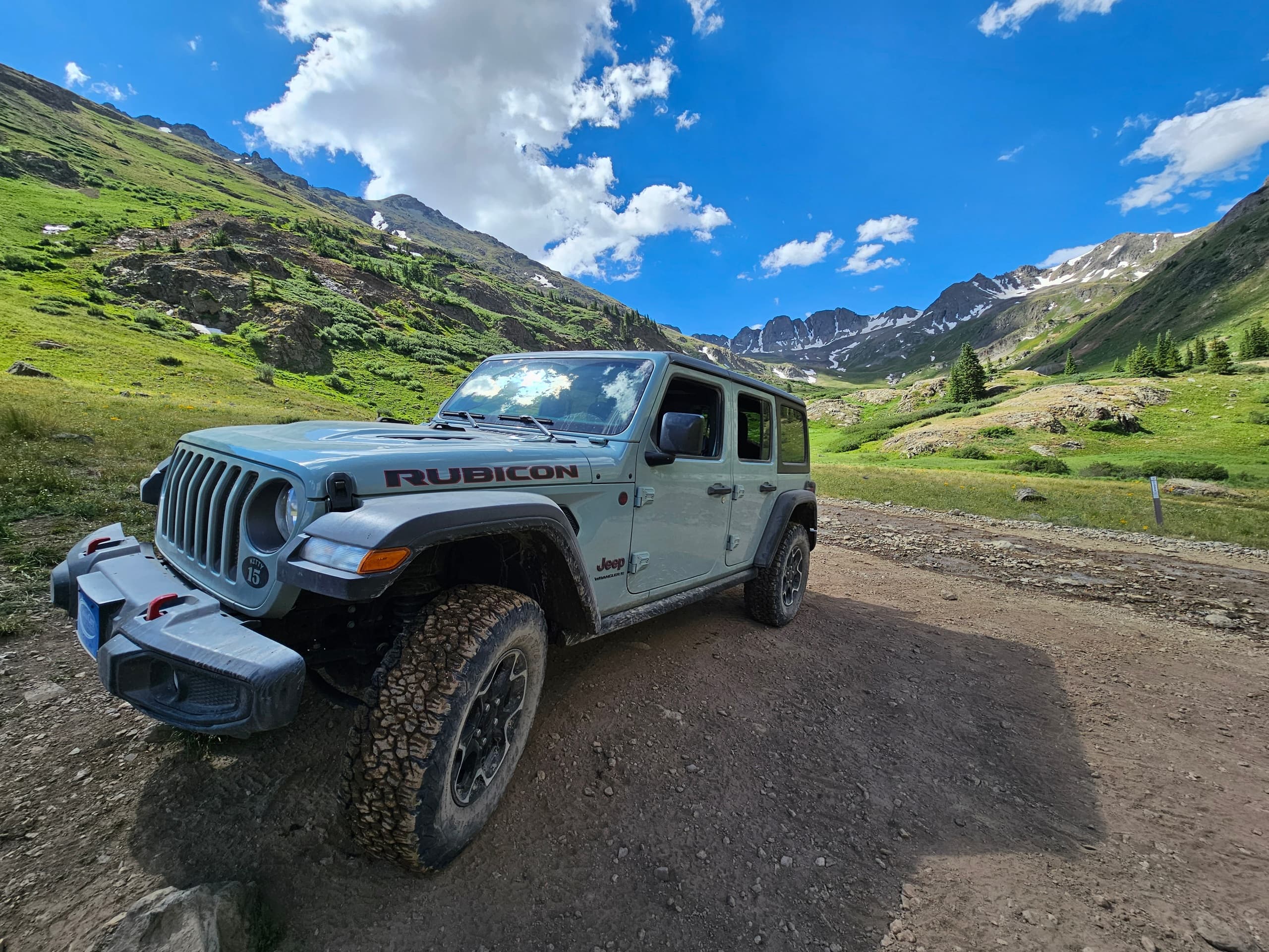4 Door Jeep Wrangler Rubicon Rentals