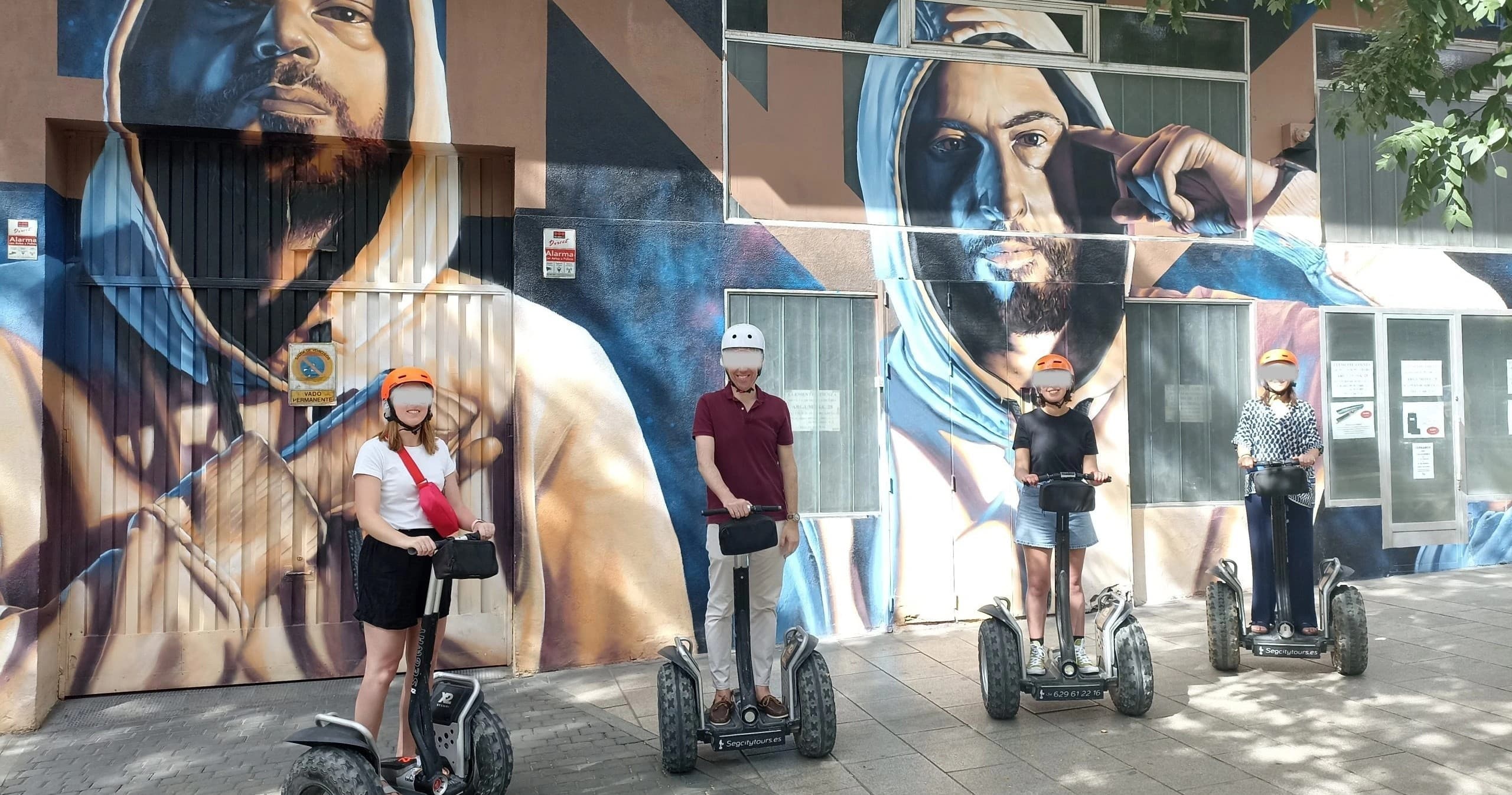 Segway Grafitis Madrid