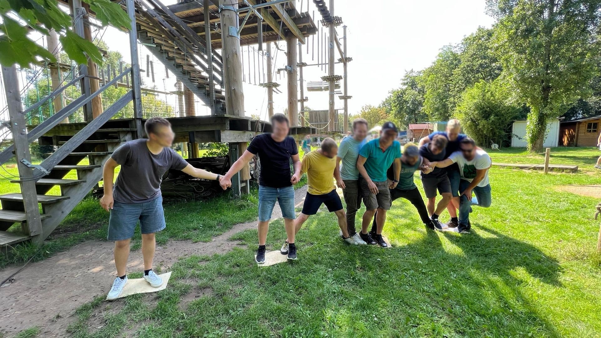 Teamparcours (Erwachsene)
