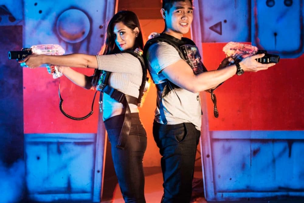 Lasertag: Gruppe 3 Spiele