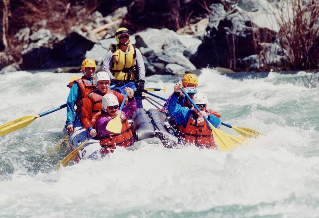 Middle Klamath River Half Day Trip