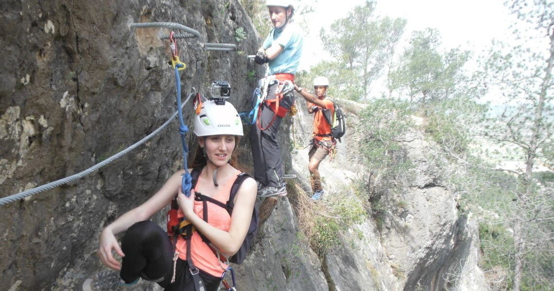 Ferrata Fuente Godalla