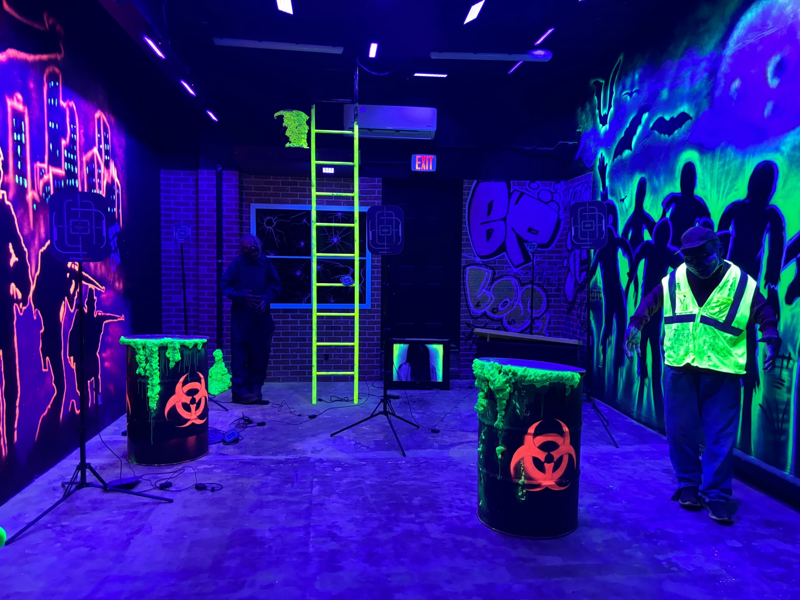 Gel Blaster and Airsoft Target Range