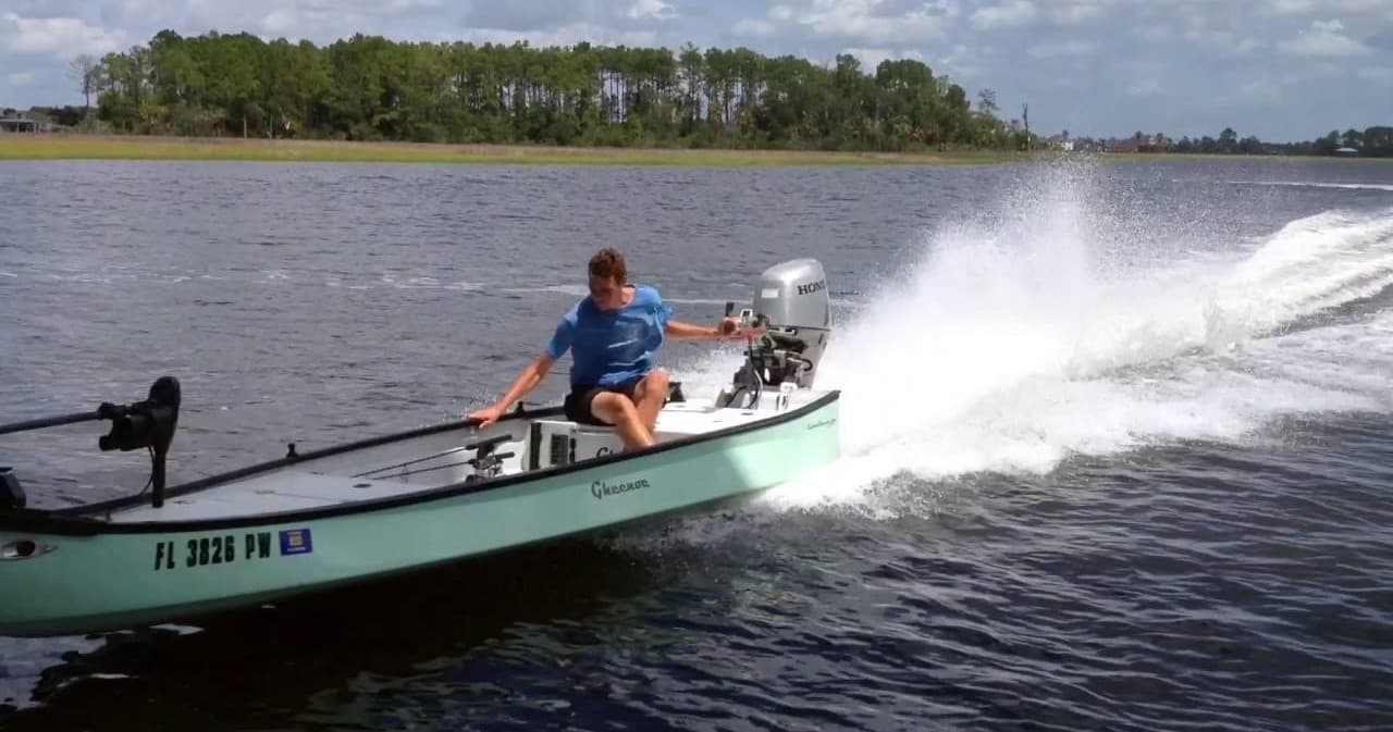 15' Gheenoe Rental