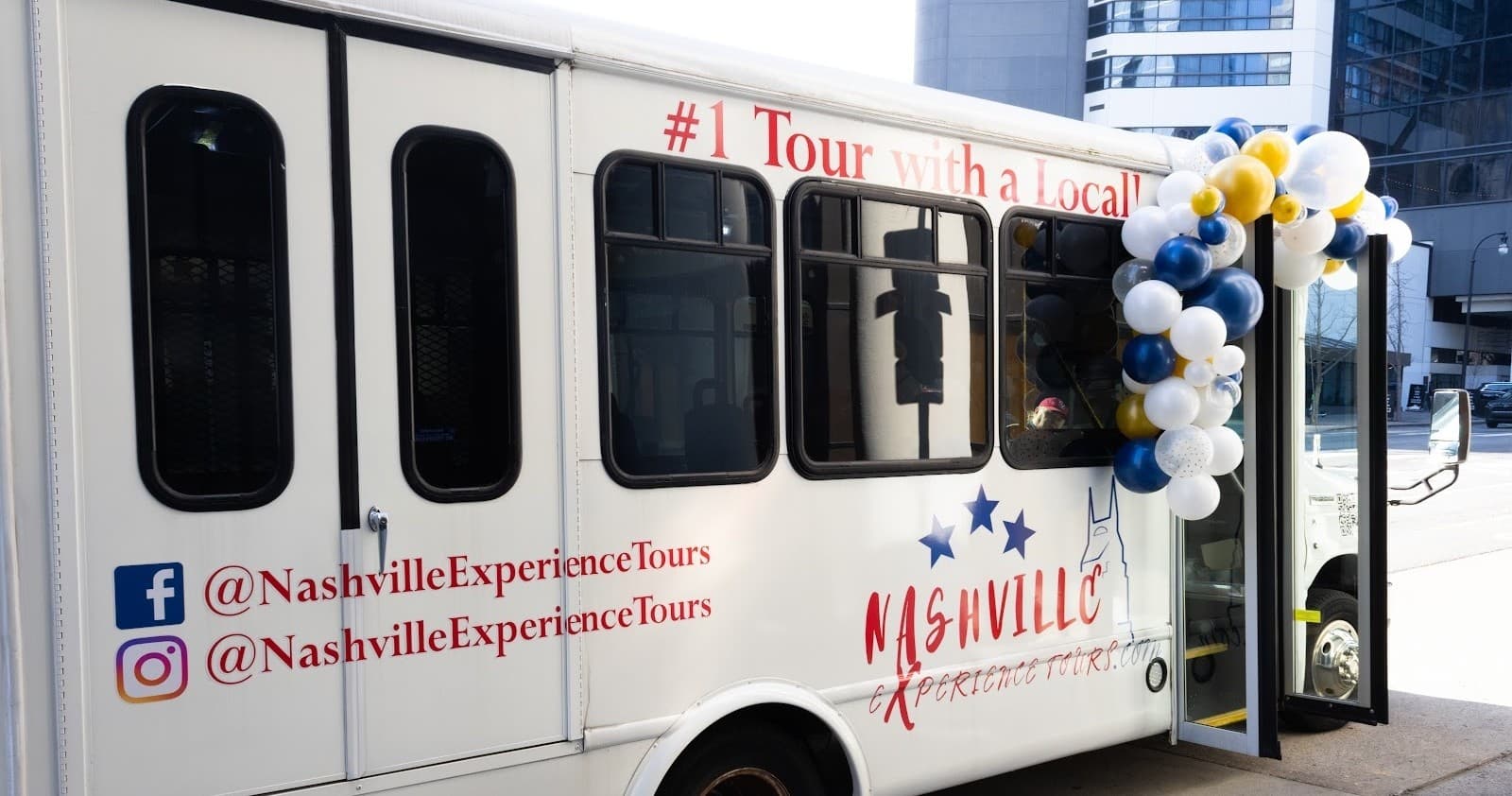 Nashville Music Row Van Tour