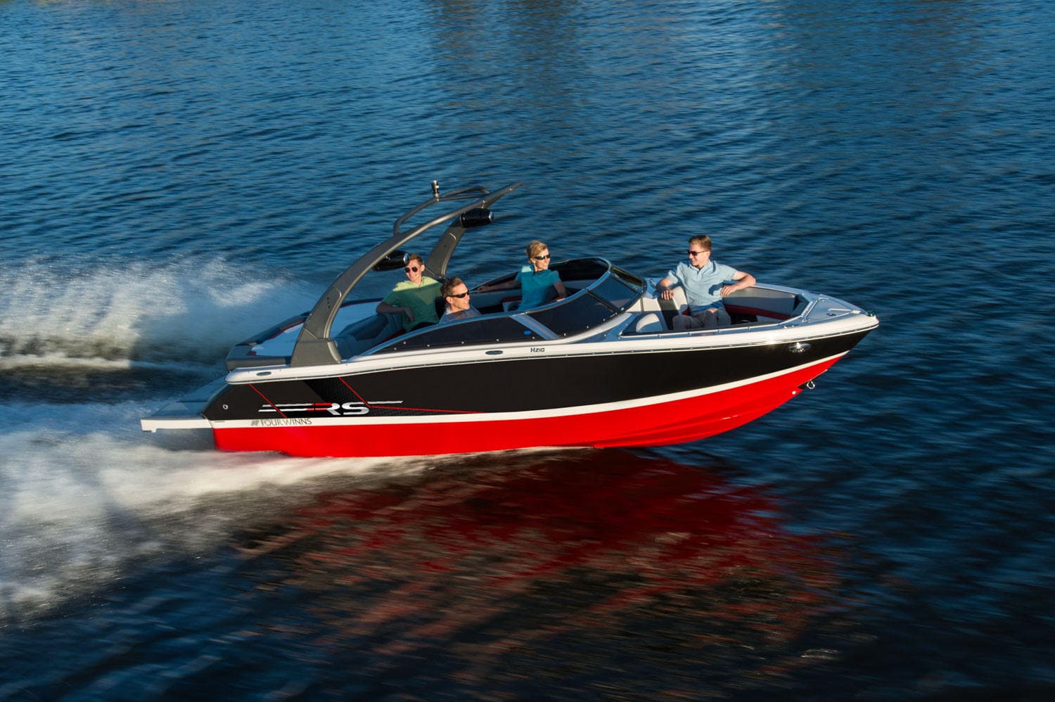 CLASS F – 21' OPEN BOW W/ TOWER & DUAL PROP