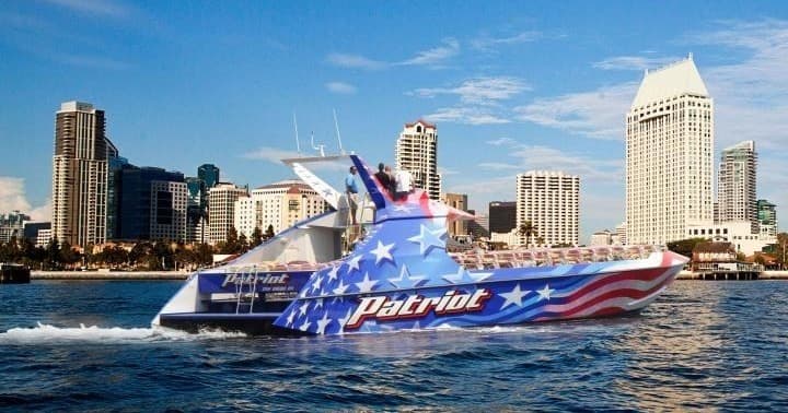 Patriot Jet Boat Thrill Ride